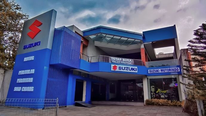 Suzuki Motorindo Solo, Jawa Tengah. (Foto: Dok/Istimewa/SIS)