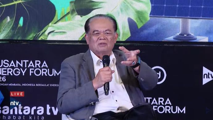 Ketua Dewan Pakar Masyarakat Energi Terbarukan Indonesia (METI), Herman Darnel Ibrahim