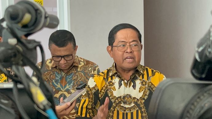 Wakil Ketua Umum Partai Golkar Idrus Marham