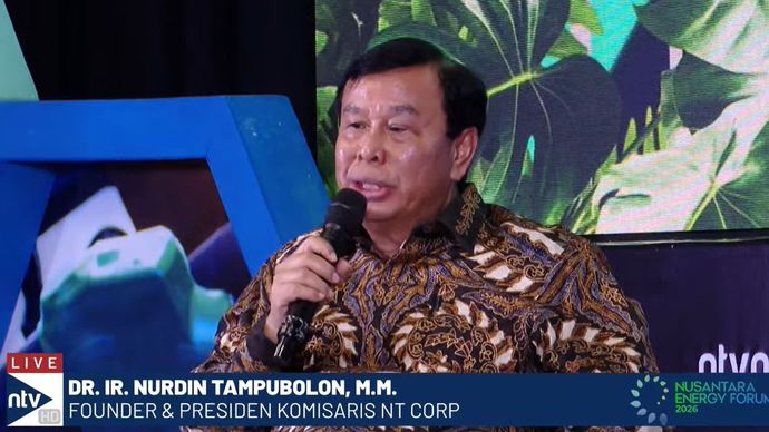 Presiden Komisaris NT Corporation (NT Corp), Dr. Ir. Nurdin Tampubolon, M,M.