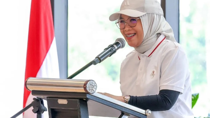 Komisioner Komisi Pemilihan Umum (KPU) RI, Iffa Rosita ANTARA/ HO- Humas OIKN