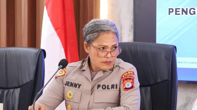 Pelaksana Tugas Kepala Bidang Humas Polda Papua Barat Daya, Kompol Jenny Hengkelare. ANTARA/HO-Humas Polda Papua Barat Daya.