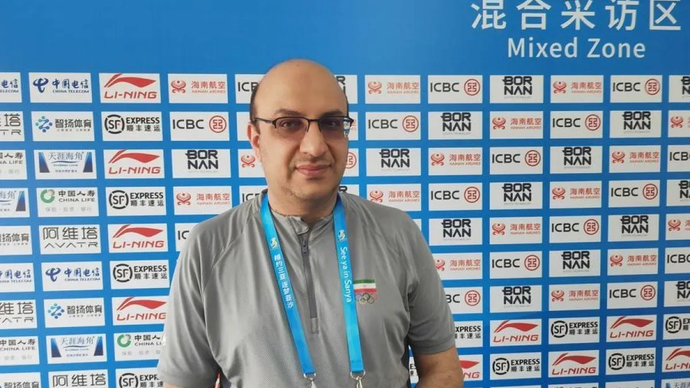 Sekretaris Jenderal Komite Olimpiade Nasional (National Olympic Committee/NOC) Iran Mahdi Alinejad pada wawancara di 