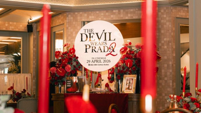 Instalasi The Devil Wears Prada 2