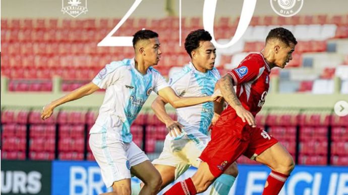 Persijap Jepara mengamankan kemenangan dengan skor 2-0 pada pekan 29 BRI Super League di Stadion Gelora Bumi Kartini, Jepara, Jumat.