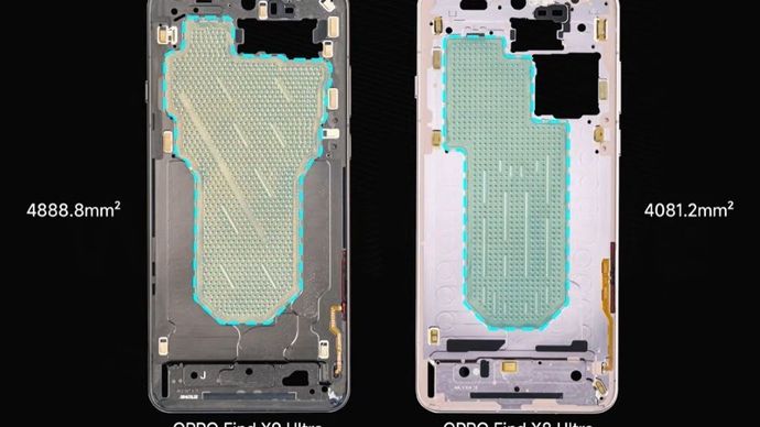 Oppo Find X9 Ultra (kiri). (Foto: Tangkapan layar)