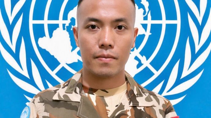 United Nations Interim Force in Lebanon (UNIFIL) mengumumkan bahwa seorang prajurit TNI, Kopral Rico Pramudia