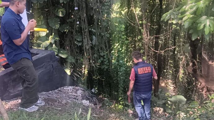 Jurang Tempat Perempuan di Bogor Loncat