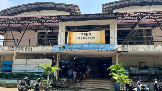 TPHP Cengkareng, Jakarta Barat. 