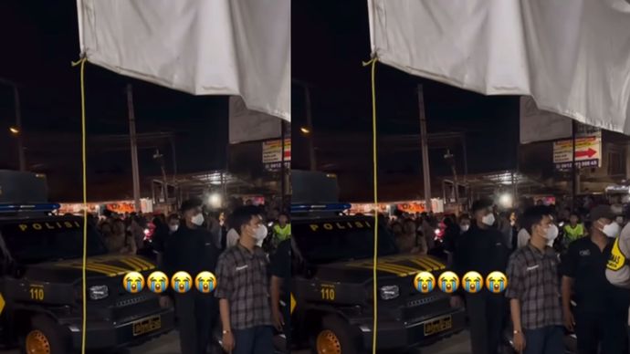 Sebuah peristiwa mengejutkan terjadi di kawasan Jalan Raya Asem Mustikajaya, Kecamatan Mustika Jaya, Bekasi, pada Jumat, 24 April 2026.  Seorang pria ditemukan meninggal di dalam sebuah toko yang berada di area tersebut.