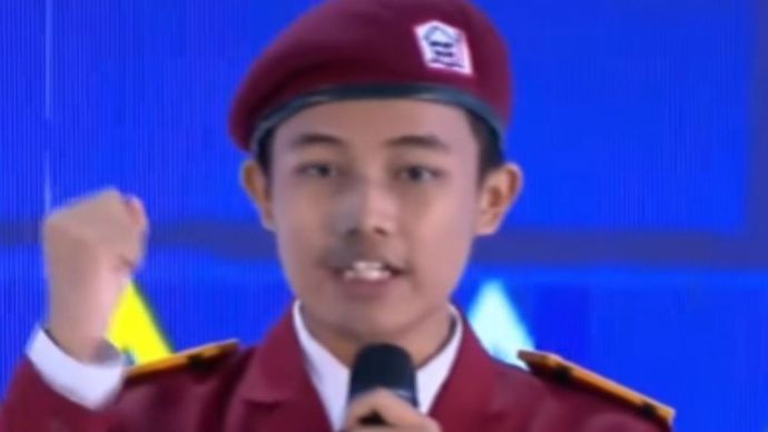 Cerita kakak yang bangga adiknya belajar di Sekolah Rakyat. (Foto: Istimewa)