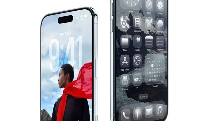 Ilustrasi iPhone Air yang baru saja diluncurkan secara global. (ANTARA/apple.com)