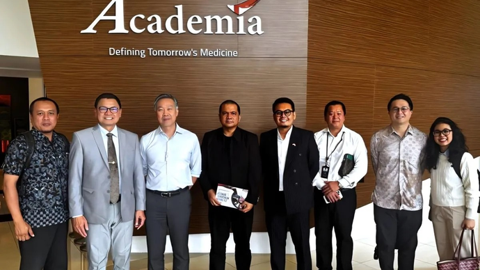 Badan Pengawas Obat dan Makanan (BPOM) dalam pernyataan tertulis di Jakarta pada Jumat (24/6/2026) memperkuat regulasi dan kolaborasi kerja sama internasional melalui kunjungan kerja ke Singapura guna mendukung inovasi kesehatan dalam negeri.  ANTARA/HO-Humas BPOM