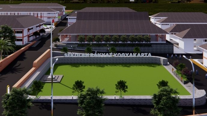 Pembangunan Sekolah Rakyat (SR) di Kulon Progo, DIY, tidak hanya memperluas akses pendidikan tetapi juga menjadi motor ekonomi dengan menyerap hampir 1.000 tenaga kerja lokal Senin 27 April 2026. 