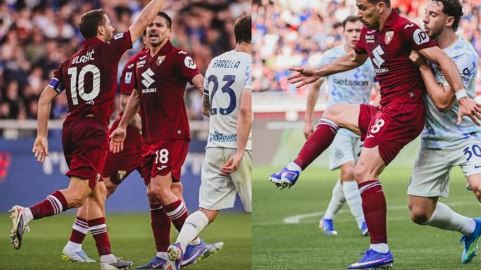 Torino tahan imbang Inter