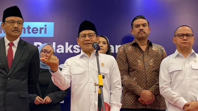 Menko PM, Muhaimin Iskandar 