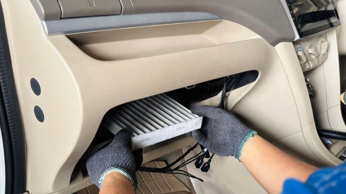 Suzuki bagikan tips perawatan filter AC mobil di musim kemarau. (Foto: Dok/Istimewa)