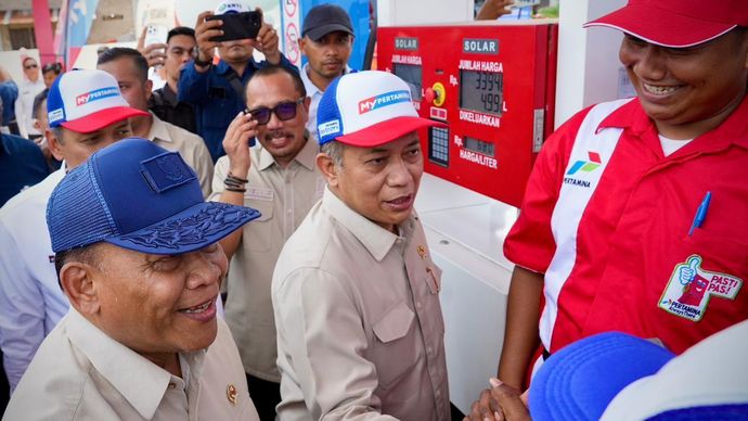 Menteri Koperasi (Menkop) Ferry Juliantono 