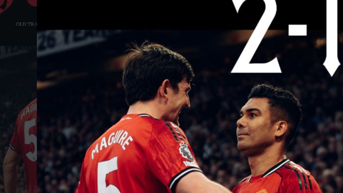 Casemiro dan Maguire