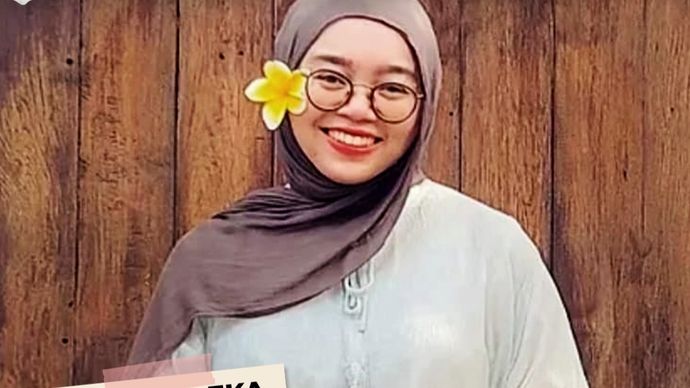 (Nur Ainia Eka Rahmadhynna) Karyawan Kompas TV yang hilang kontak pasca kecelakaan KA Bekasi