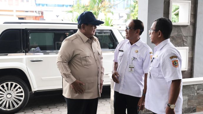 Presiden RI, Prabowo Subianto