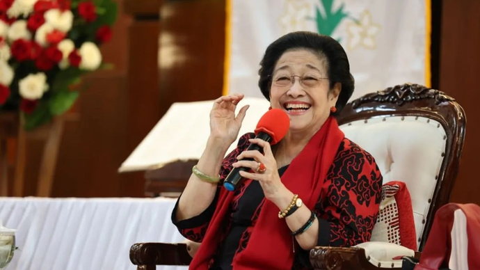 Presiden Ke-5 Republik Indonesia yang juga Ketua Umum PDI Perjuangan (PDIP) Megawati Soekarnoputri. (ANTARA/HO-PDIP)