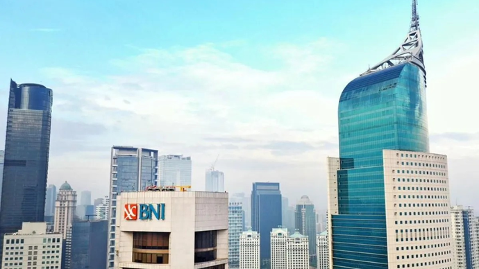 Ilustrasi - Gedung Grha BNI di Jakarta. (ANTARA/HO-BNI)