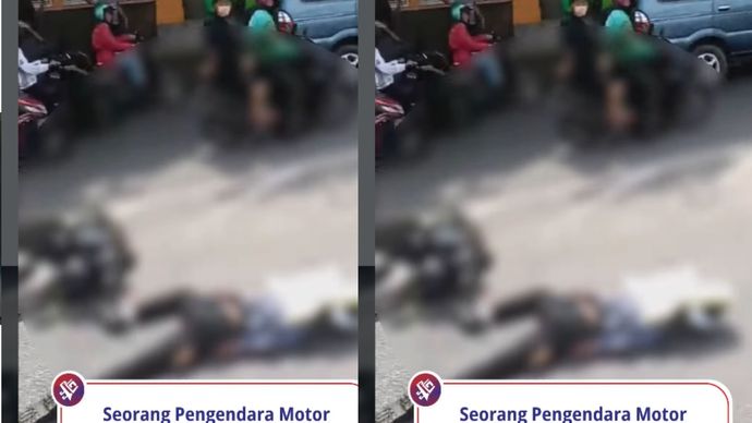 Kecelakaan maut melibatkan satu unit sepeda motor dan truk tangki bahan bakar terjadi di Jalan ZA Pagar Alam, tepatnya sebelum Underpass Unila, Rabu (29/4/2026) pagi.
