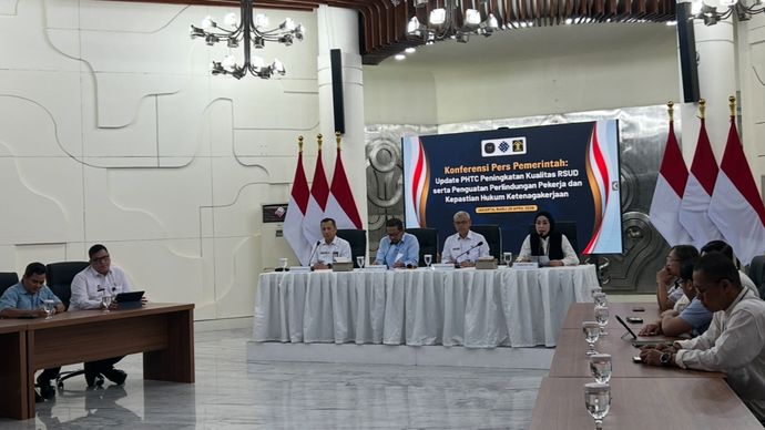 Kepala Badan Komunikasi Pemerintah (Bakom), Muhammad Qodari