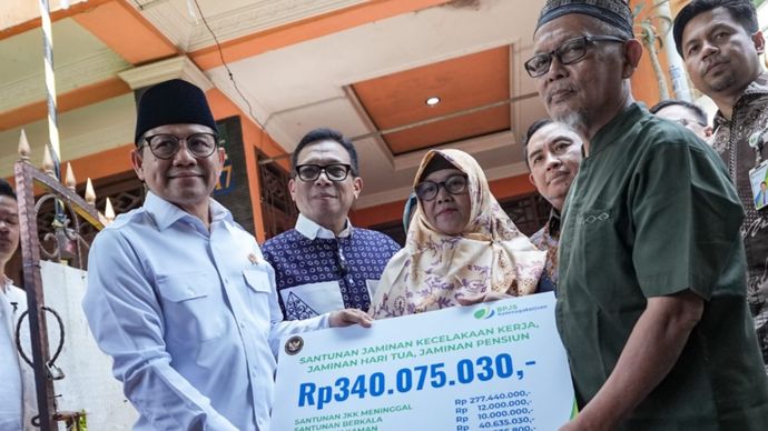 Menko PM Muhaimin Iskandar 