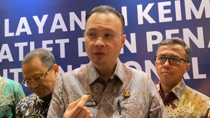 Hendarsam Marantoko (Direktorat Jenderal Imigrasi)