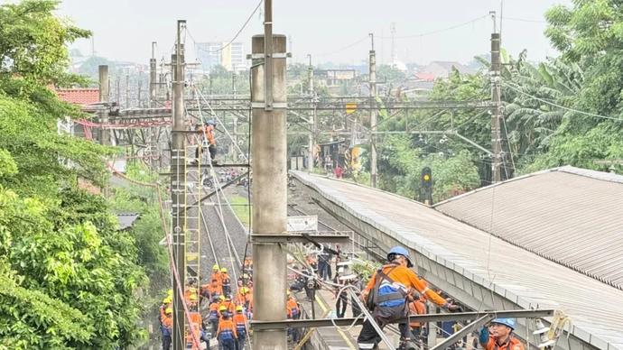 Ilustrasi 3.888 Perlintasan Sebidang di Jawa dan Sumatra, 1.089 Di Antaranya Perlintasan Liar