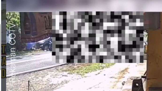 Innova hantam anak SD