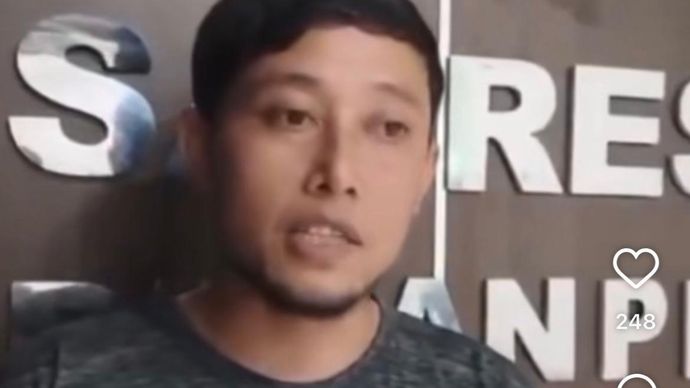 Orang tua salah satu santri yang jadi korban pencabulan pengajar ponpes di Ciawi. 