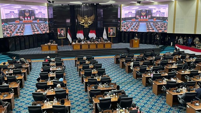 Rapat Paripurna DPRD 