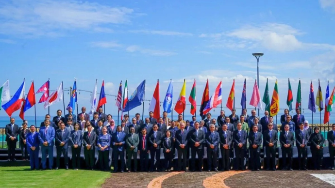 The Colombo Plan Drug Advisory Program (CPDAP) National Secretariat Meeting 2026 yang digelar di Bali, Selasa (28/4/2026). ANTARA/HO-BNN RI