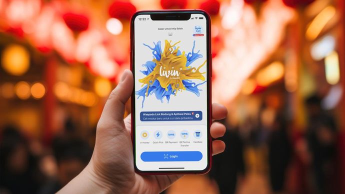 Livin&rsquo; by Mandiri.