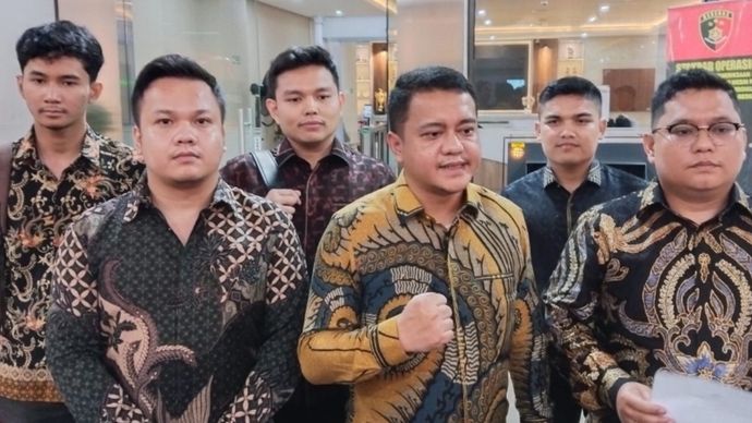 Pelapor koperasi Bahana Lintas Nusantara ke Bareskrim Polri