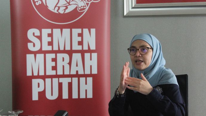 Nyiayu Chairunnikma, Head of Marketing Semen Merah Putih (PT Cemindo Gemilang Tbk.)