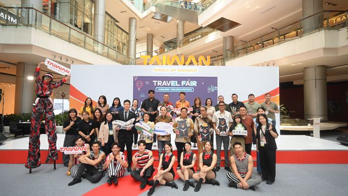 Pemerintah Taiwan terus memperluas promosi pariwisatanya di Indonesia dengan memboyong delegasi yang terdiri dari maskapai penerbangan, agen perjalanan, hingga pelaku industri wisata pada periode 30 April hingga 7 Mei