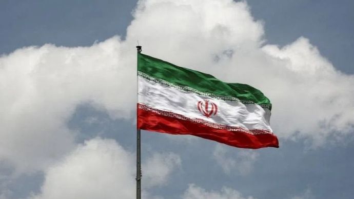 Ilustrasi. Bendera Iran. (Foto: Reuters)