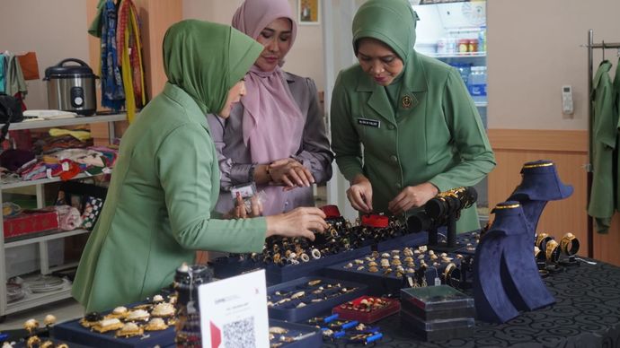 Helsgallery dipercaya untuk mewakili Persit Kartika Chandra Kirana PG Kostrad dalam ajang PERSIT BISA 2 yang akan diselenggarakan pada 7 hingga 9 Mei 2026 di Kartika Expo, Balai Kartini, Jakarta Selatan