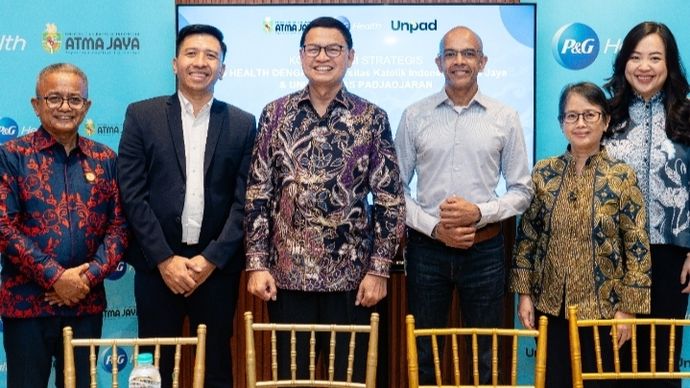 Kolaborasi Atma Jaya dan UNPAD bersama P&amp;G untuk perkuat dunia apoteker Indonesia