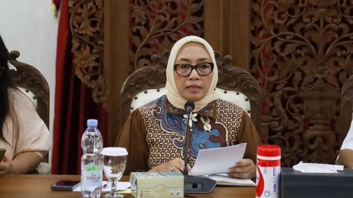 Menteri Pemberdayaan Perempuan dan Perlindungan Anak (PPPA) Arifah Fauzi. ANTARA/HO-KemenPPPA