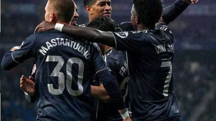 Pemain Real Madrid