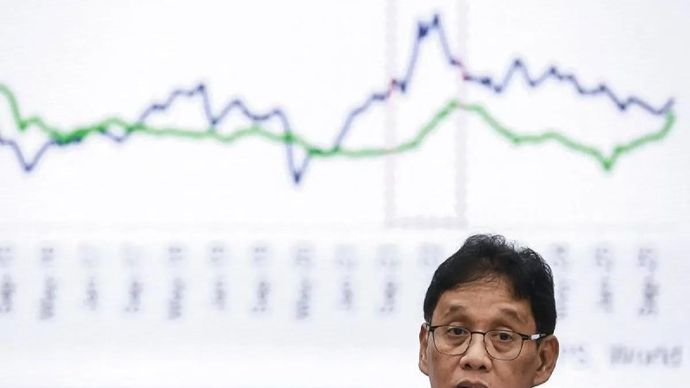 Arsip foto - Menteri Keuangan Purbaya Yudhi Sadewa menyampaikan paparan saat konferensi pers APBN KiTa edisi Maret 2026 di Jakarta, Rabu 11 April 2026. ANTARA FOTO/Dhemas Reviyanto/agr/aa.