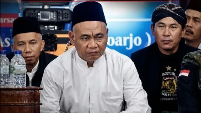 Tampang Kiai AS, Diduga Perkosa 50 Santriwati