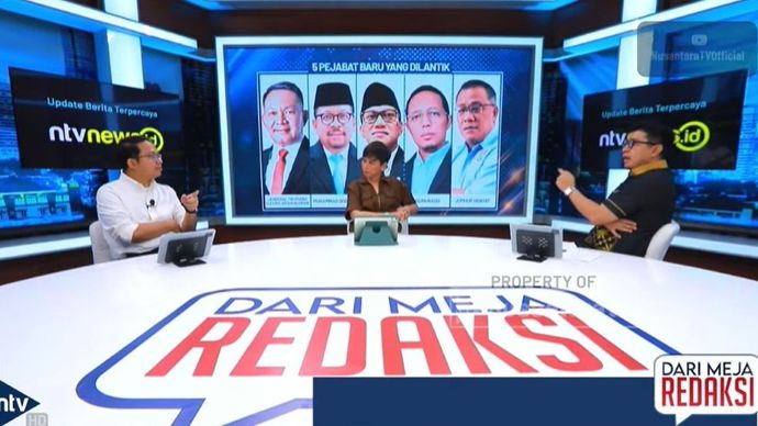 Nusantara TV mengajak pemirsa melihat lebih dalam makna di balik setiap peristiwa melalui program "Dari Meja Redaksi". 