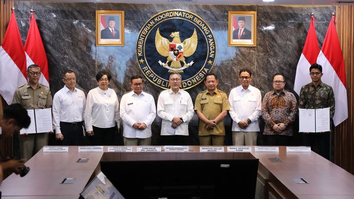 Pemprov DKI&ndash;Danantara Teken MoU Percepat Pembangunan PSEL