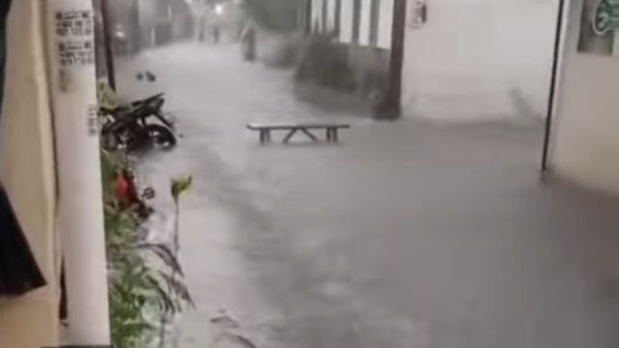 Banjir di Tangsel